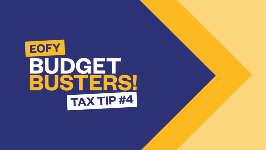 EOFY Tax Tip 4